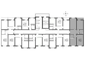 3-к квартира, вторичка, 89м2, 17/19 этаж