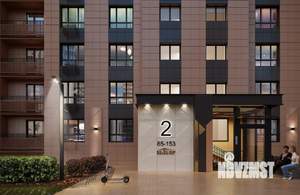 1-к квартира, вторичка, 42м2, 2/17 этаж