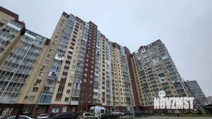 1-к квартира, строящийся дом, 37м2, 9/20 этаж