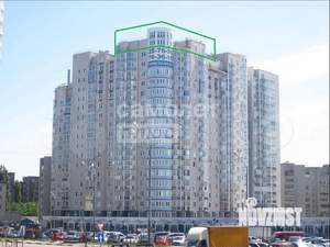 4-к квартира, вторичка, 304м2, 19/20 этаж