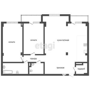 3-к квартира, вторичка, 117м2, 5/12 этаж