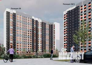 1-к квартира, вторичка, 21м2, 13/17 этаж