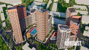 1-к квартира, вторичка, 24м2, 13/24 этаж