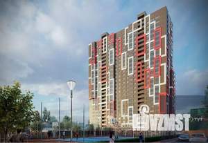 1-к квартира, вторичка, 40м2, 9/25 этаж