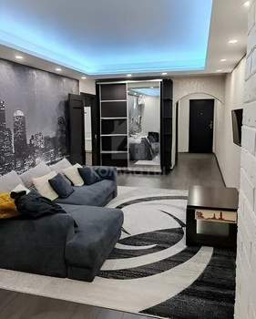 1-к квартира, вторичка, 40м2, 21/25 этаж