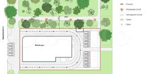 Студия квартира, вторичка, 28м2, 6/14 этаж