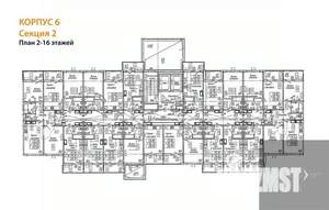 1-к квартира, вторичка, 37м2, 4/17 этаж