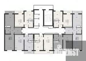 1-к квартира, вторичка, 50м2, 17/19 этаж