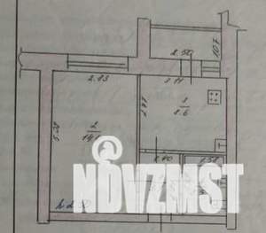 1-к квартира, вторичка, 30м2, 1/10 этаж