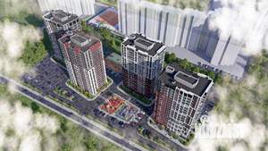2-к квартира, строящийся дом, 54м2, 17/19 этаж