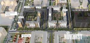 3-к квартира, вторичка, 90м2, 1/17 этаж