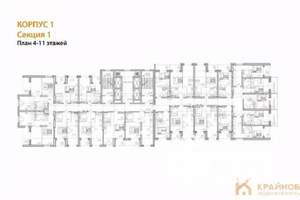 Студия квартира, вторичка, 23м2, 5/28 этаж