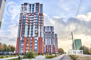 2-к квартира, строящийся дом, 55м2, 3/25 этаж