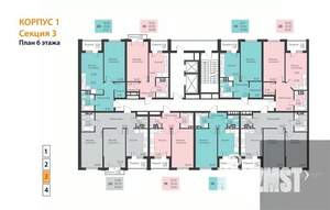 Студия квартира, вторичка, 40м2, 6/18 этаж