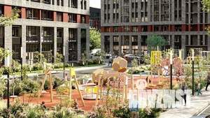 3-к квартира, вторичка, 55м2, 13/24 этаж