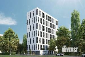 1-к квартира, строящийся дом, 33м2, 8/13 этаж