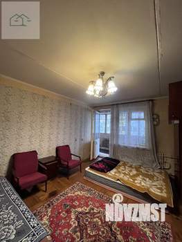 2-к квартира, вторичка, 52м2, 1/9 этаж
