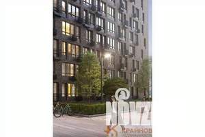 1-к квартира, строящийся дом, 53м2, 5/15 этаж