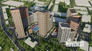 3-к квартира, вторичка, 92м2, 7/22 этаж