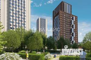 1-к квартира, вторичка, 40м2, 18/25 этаж