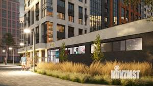 1-к квартира, строящийся дом, 37м2, 11/13 этаж