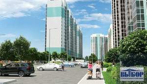2-к квартира, вторичка, 56м2, 9/17 этаж