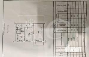 2-к квартира, вторичка, 44м2, 5/5 этаж