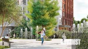 1-к квартира, вторичка, 45м2, 9/25 этаж