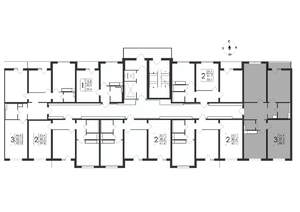 3-к квартира, вторичка, 89м2, 4/19 этаж