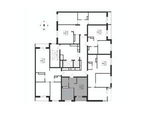 1-к квартира, вторичка, 35м2, 11/17 этаж