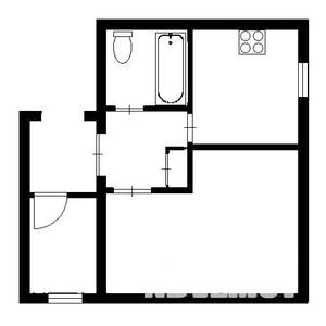1-к квартира, вторичка, 22м2, 6/9 этаж