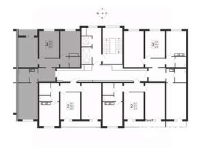 3-к квартира, вторичка, 86м2, 13/17 этаж