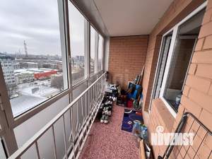 1-к квартира, вторичка, 42м2, 12/17 этаж