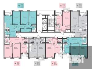 3-к квартира, вторичка, 94м2, 11/18 этаж
