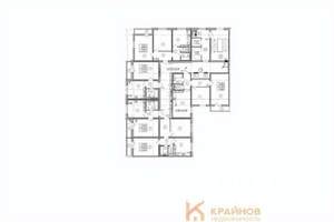 2-к квартира, вторичка, 61м2, 10/17 этаж