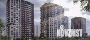 2-к квартира, строящийся дом, 45м2, 14/20 этаж