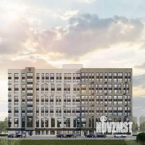 2-к квартира, строящийся дом, 81м2, 7/11 этаж