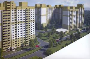 1-к квартира, вторичка, 50м2, 7/16 этаж