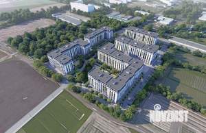 Студия квартира, строящийся дом, 36м2, 7/9 этаж