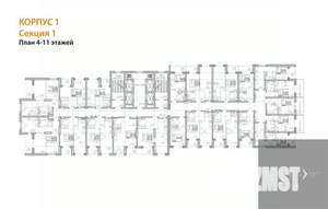 Студия квартира, вторичка, 21м2, 9/28 этаж