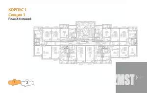 2-к квартира, вторичка, 47м2, 4/17 этаж