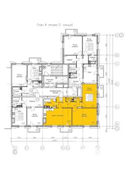 2-к квартира, вторичка, 93м2, 6/9 этаж