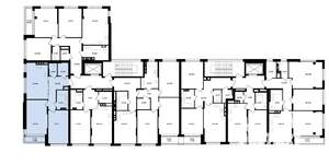 2-к квартира, вторичка, 80м2, 3/4 этаж