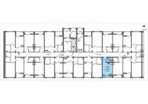 Студия квартира, вторичка, 21м2, 14/18 этаж