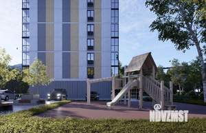 Студия квартира, строящийся дом, 27м2, 5/16 этаж