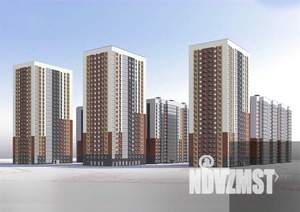 1-к квартира, вторичка, 37м2, 13/17 этаж