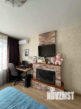 1-к квартира, вторичка, 44м2, 5/17 этаж