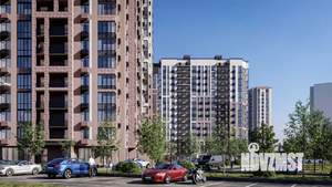 1-к квартира, вторичка, 37м2, 7/21 этаж