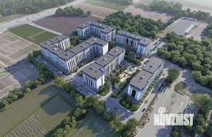 3-к квартира, строящийся дом, 66м2, 8/9 этаж