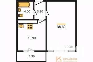 Фото квартиры на продажу (1)